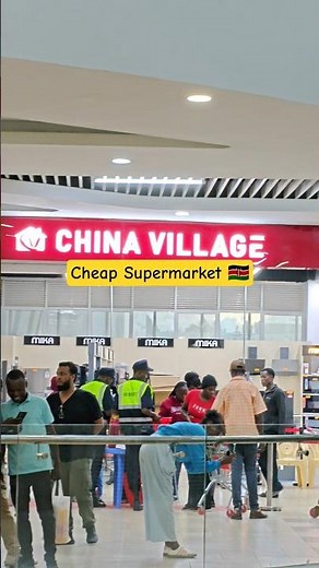 China Village Kenya #shopping #travel #kenya #china #chinavillage