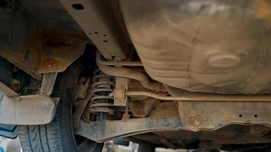 Bottom Old Car View Viewing Hole Stock Footage Video (100% Royalty-free) 1030565906 | Shutterstock