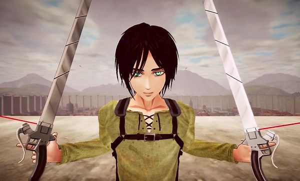 Exploring Eren Yeager's World in VRChat