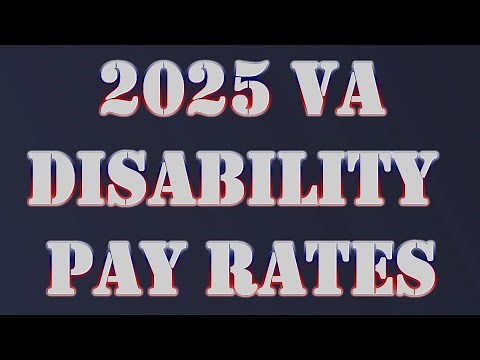 VA Disability Pay and Schedule