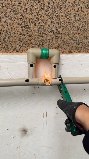 How to Fix PVC Pipe Leakage with Simple Trick | DIY Plumbing Hack #ideas #shorts #pipe | Hardware tools