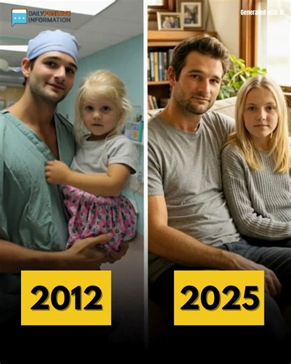 Thirteen years ago, I was a brand-new ER nurse when a family came in after a wreck. The parents were gone before we could save them. The only one left was their 3-year-old daughter, Avery, staring at me like I was the last safe person in the room. She clung to my scrubs so tightly it nearly broke me. So I stayed. I brought apple juice. I found a kids’ book in the waiting room and read it three times because she kept whispering, “Again.” At one point she tapped my badge with her tiny hand and sai