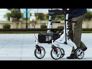 ELENKER Upright Rollator Walker with Seat Review, A decent rollator, but definitely not top tier