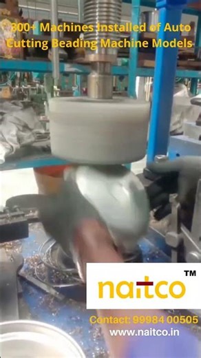 Steel Cooker Lid Cutting Machine