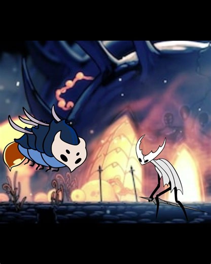 First thing out the temple #hollowknight #inkscape