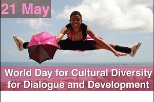 Identity. Dialogue. Celebration.You tell us: what does Cultural Diversity mean to you? Let's celebrate World Day for #CulturalDiversity for Dialogue & Development!✌️ 👉 https://on.unesco.org/2EdkKPW | UNESCO