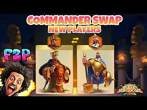 The Best Way to Do Commander Swap After I Failed | Save on Commander Swap | Team Boom Boom