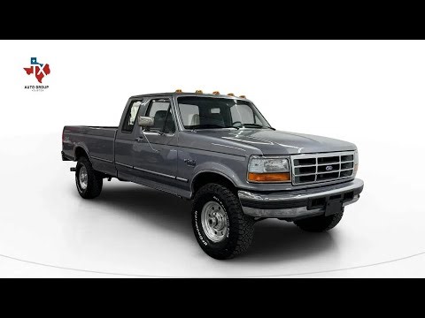 1997 Ford F250 Super Cab HD Short Bed