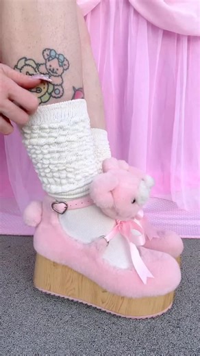 Our new Toybox Teddy Platforms in action!Obsessed is an understatement 😍 | My Violet