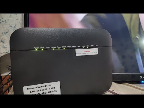 Cómo cambiar el SSID nombré del wifi y contraseña de un módem IZZI México cómo configurarlo usuario