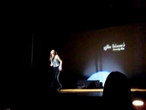 Lauren Gagliardino tap dancing