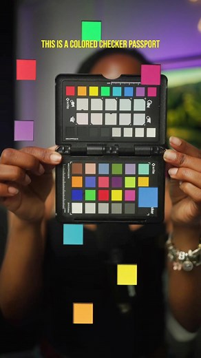 Color Checker Passport for Accurate Filmmaking