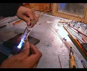 How to Make a glass flower