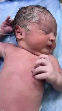 Newborn’s First Moments: From Birth to NICU Observation 👶💙 | first day in NICU