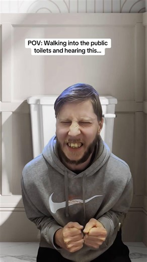 Unexpected Sounds in Public Toilets: What Would You Do?