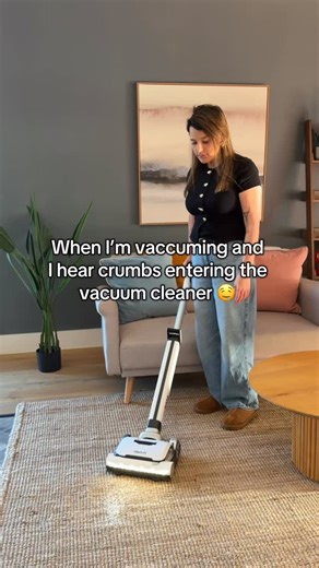 Is there anything more satisfying?🤤 #gtech #vaccum #cleanhome #innovation #technology | Gtech