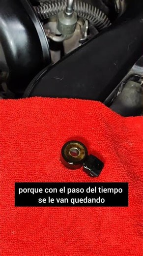 Why you should clean the knock sensor