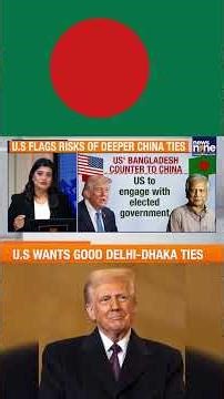 U.S concerned over China influence in Bangladesh
