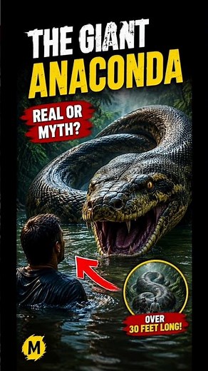 The Giant Anaconda Mystery! Real or Myth? 😨