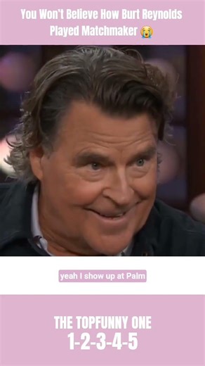 You Won’t Believe How Burt Reynolds Played Matchmaker 😭 #shorts #funny #celebrity #viral #comedy