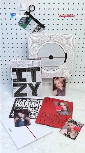 💿ITZY [TUNNEL VISION] Box Ver Unboxing #Paysable #ITZY