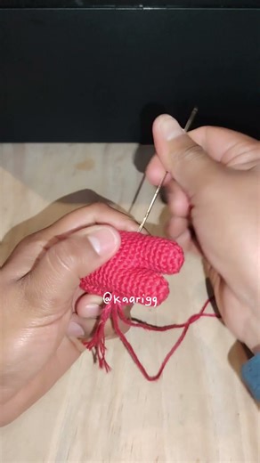 Among us a crochet 🧶🪡🧑‍🚀 #crochet #amongus