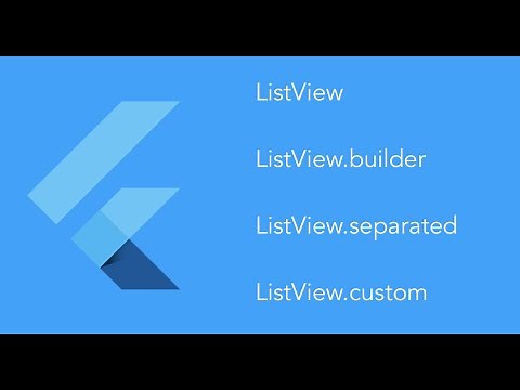 Flutter Tutorial ListView Widget- On Click Event