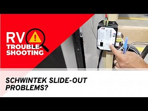 Schwintek Worm Gear Slide Won't Work? | RV Troubleshooting