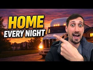 Best Local CDL Jobs for New Drivers (Home Every Night)