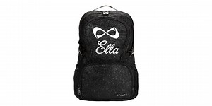 Personalized Nfinity Sparkle Glitter Backpack With Embroidered Name or Design, Cheer, Dance, Sports Bag - Etsy