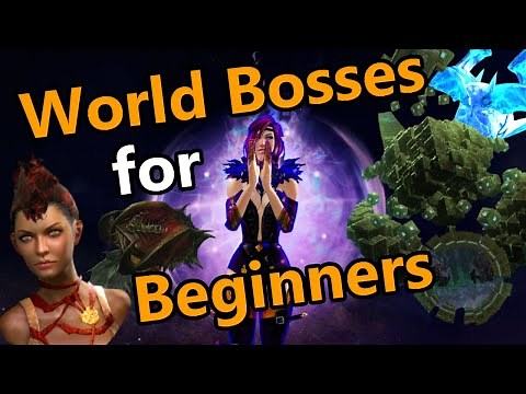 Beginner's Guide to World Bosses I Guild Wars 2
