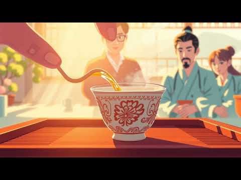 How did tea become a cultural icon in China?