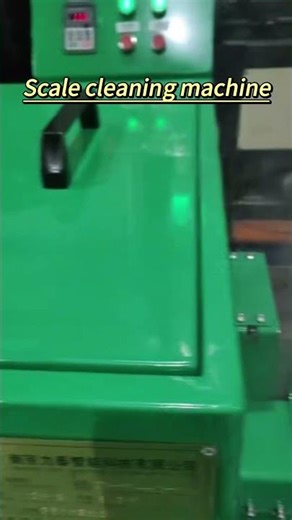 The scale cleaning machine can effectively remove the scale on the surface of forgings.# Descaler