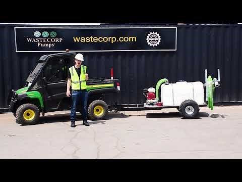 Small Mobile Pump Systems