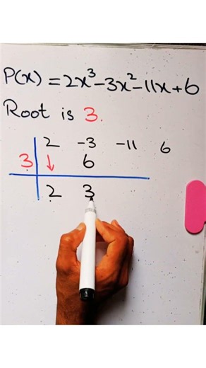 🔥 Synthetic Division Trick in Algebra | Fast Polynomial Division Method