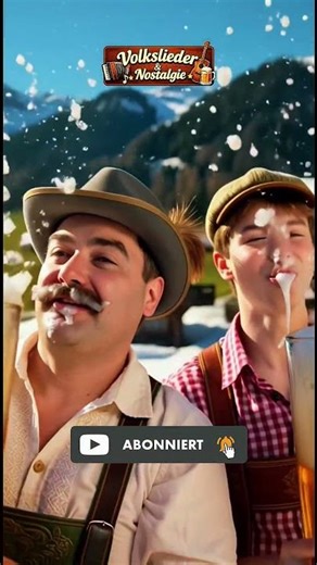 🇩🇪🎶 Fröhliche Volkslied | Deutsche Volksmusik ‪@Retro-Schlager‬