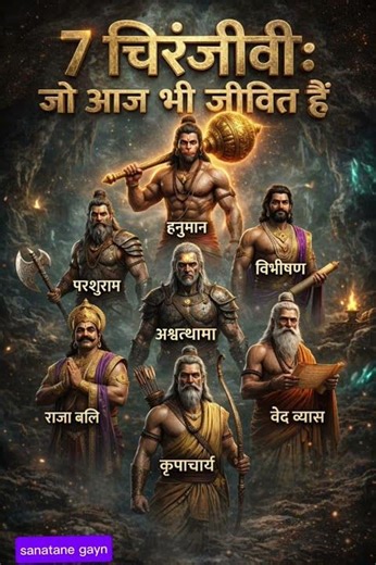 ये 7 लोग आज भी ज़िंदा हैं… 😳 | कलियुग का सबसे बड़ा रहस्य”