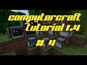 Minecraft / Computercraft 1.4 / Monitore / Schriftgröße / Uhr
