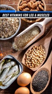 Best Vitamins For Legs and Muscles