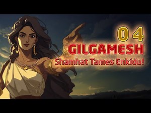 Gilgamesh Episode 04 | Shamhat Tames Enkidu!