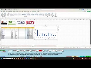 Project4 MOS Excel 2019 (x8 Task)