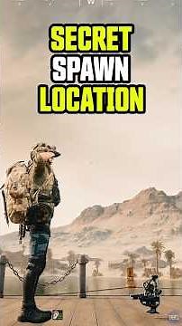 Secret MECH spawn location in #DeltaForce #DeltaForceMobile
