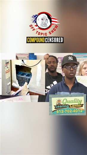 MN Somali Daycare Claims Docs Stolen in Break-In – Police: NOTHING Taken BREAKING in the ongoing daycare fraud scandal! Management at a Minneapolis childcare center initially reported a break-in where "important documentation" – including payroll and client files – was allegedly stolen overnight. But Minneapolis police investigated and confirmed: NOTHING was actually taken from the office or facility Is this a desperate attempt to explain missing records amid the exploding Nick Shirley-inspired