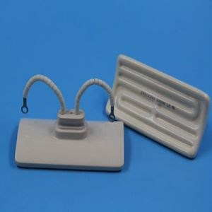 [Hot Item] 120mm X 60mm Curved Embedding Type Ceramic Far Infrared Panel Heater