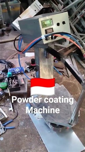 powder coating machine #jpcoating #powdercoatingprocess #powdercoatingservice