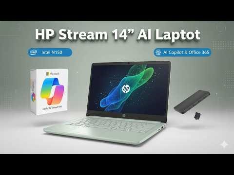 HP Stream 14 Laptop Review – Budget Student Laptop with 1TB Storage?