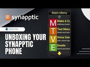 SYNAPPTIC - Unboxing Your New Phone