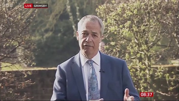 Nigel Farage claims his friendship with Donald Trump could help US tariff negotiations