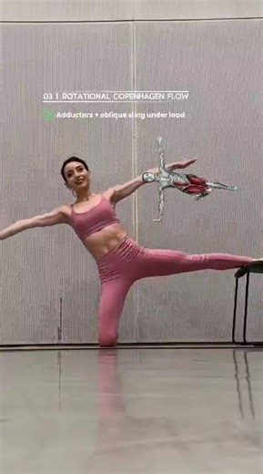 Stop Training Your “Front” Abs. Train Your Core Like a Dancer