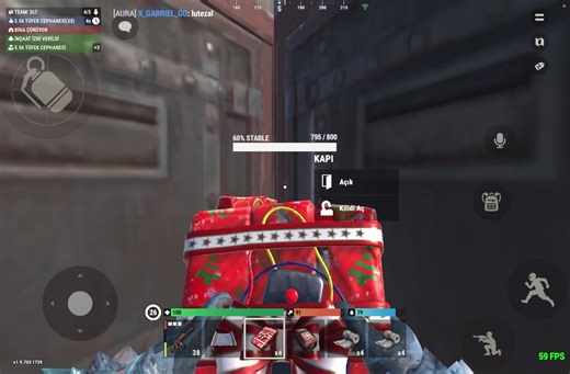 Explore Oxide Raid in Rust Mobile Gameplay